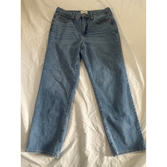 Edited By Remi Bader Other - Edited By REMI BADER Women's Blue Jeans Loose Straight Fit Size 10